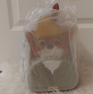 💚FIRM! NWT DISNEY LOUNGEFLY ROBIN HOOD COSPLAY MINI BACKPACK (LIMITED EDITION)